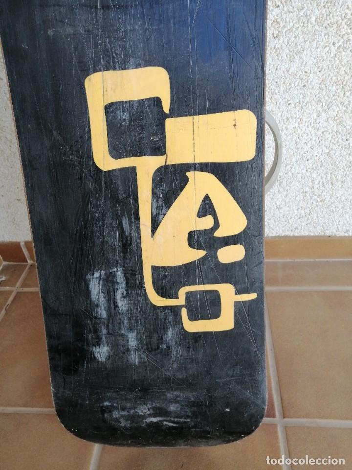 Coleccionismo deportivo: TABLA DE SNOW BOARD MARCA ROSSIGNOL - Foto 12