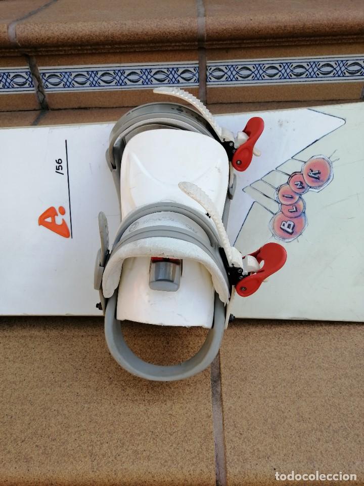 Coleccionismo deportivo: TABLA DE SNOW BOARD MARCA ROSSIGNOL - Foto 13