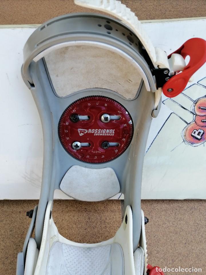 Coleccionismo deportivo: TABLA DE SNOW BOARD MARCA ROSSIGNOL - Foto 18
