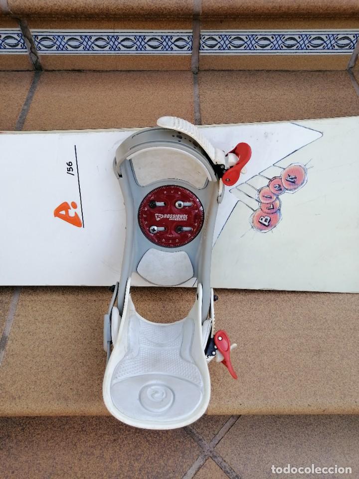 Coleccionismo deportivo: TABLA DE SNOW BOARD MARCA ROSSIGNOL - Foto 19