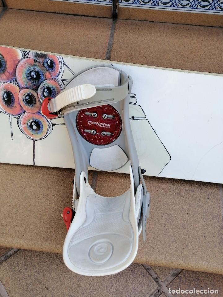 Coleccionismo deportivo: TABLA DE SNOW BOARD MARCA ROSSIGNOL - Foto 20