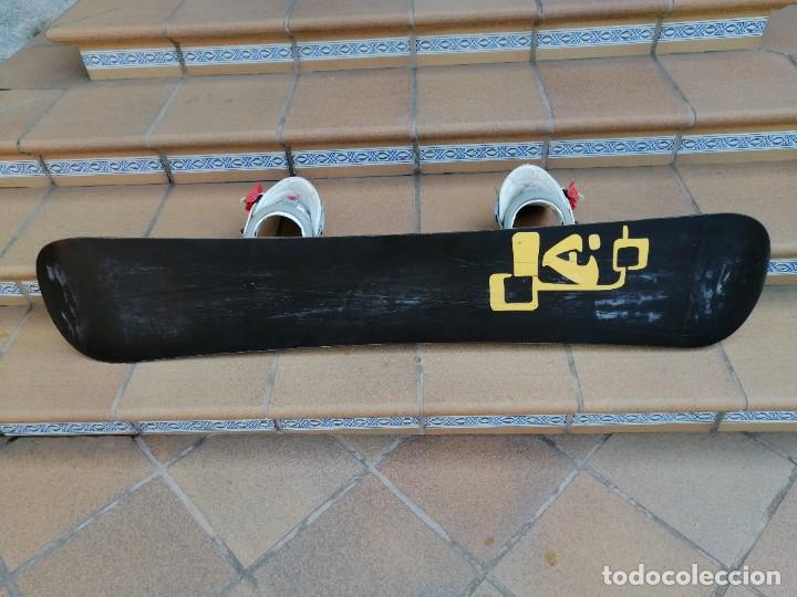 Coleccionismo deportivo: TABLA DE SNOW BOARD MARCA ROSSIGNOL - Foto 21