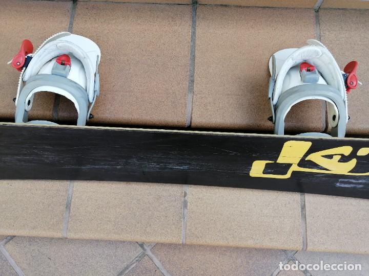 Coleccionismo deportivo: TABLA DE SNOW BOARD MARCA ROSSIGNOL - Foto 22