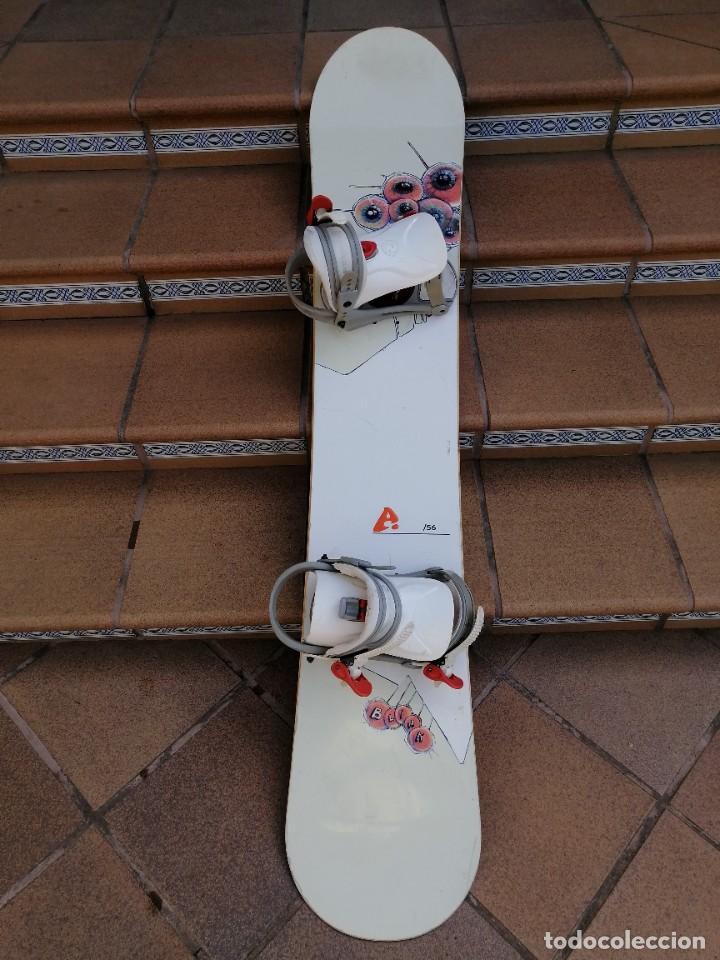 Coleccionismo deportivo: TABLA DE SNOW BOARD MARCA ROSSIGNOL - Foto 25