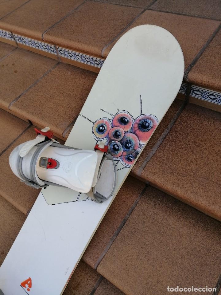 Coleccionismo deportivo: TABLA DE SNOW BOARD MARCA ROSSIGNOL - Foto 26
