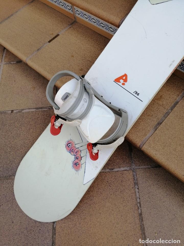 Coleccionismo deportivo: TABLA DE SNOW BOARD MARCA ROSSIGNOL - Foto 27
