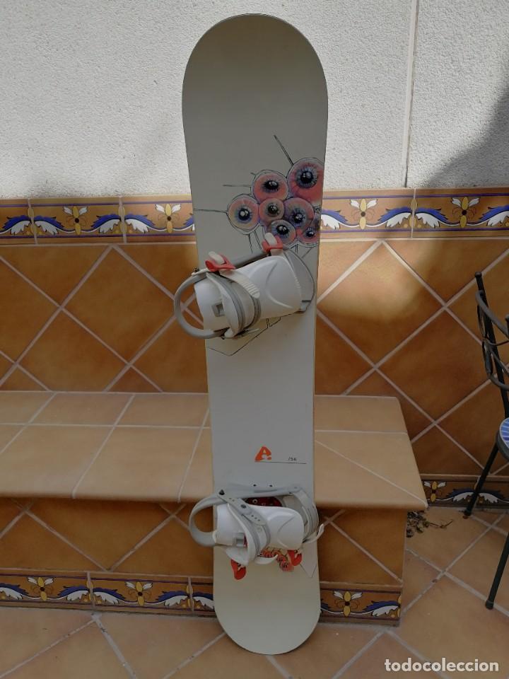 Coleccionismo deportivo: TABLA DE SNOW BOARD MARCA ROSSIGNOL - Foto 28