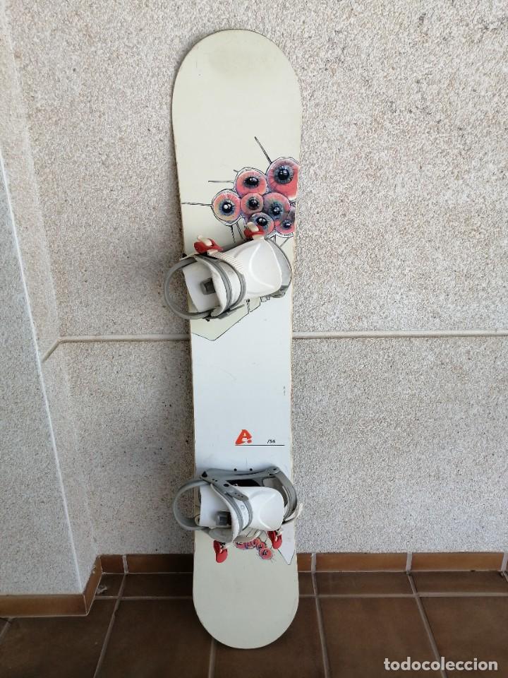 Coleccionismo deportivo: TABLA DE SNOW BOARD MARCA ROSSIGNOL - Foto 29