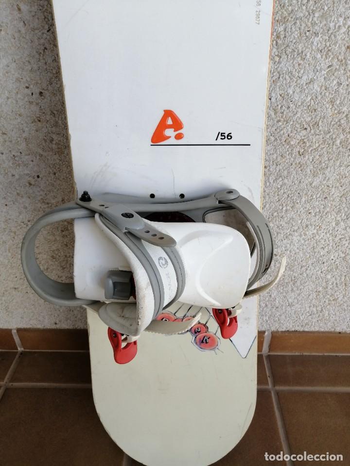 Coleccionismo deportivo: TABLA DE SNOW BOARD MARCA ROSSIGNOL - Foto 31