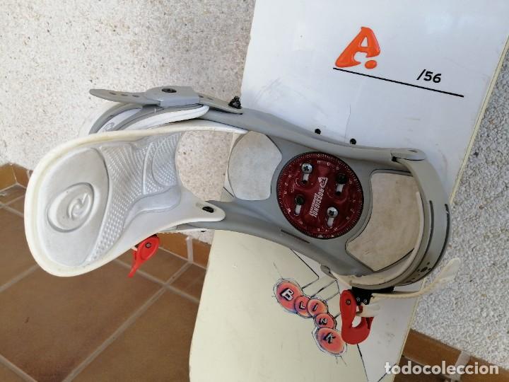 Coleccionismo deportivo: TABLA DE SNOW BOARD MARCA ROSSIGNOL - Foto 33