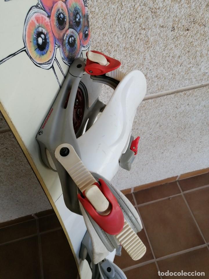 Coleccionismo deportivo: TABLA DE SNOW BOARD MARCA ROSSIGNOL - Foto 34