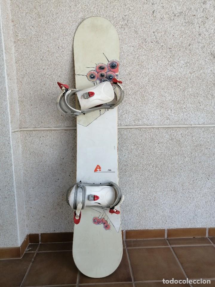 Coleccionismo deportivo: TABLA DE SNOW BOARD MARCA ROSSIGNOL - Foto 37