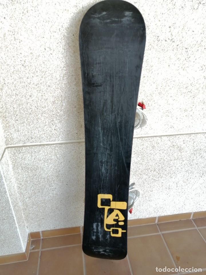 Coleccionismo deportivo: TABLA DE SNOW BOARD MARCA ROSSIGNOL - Foto 38