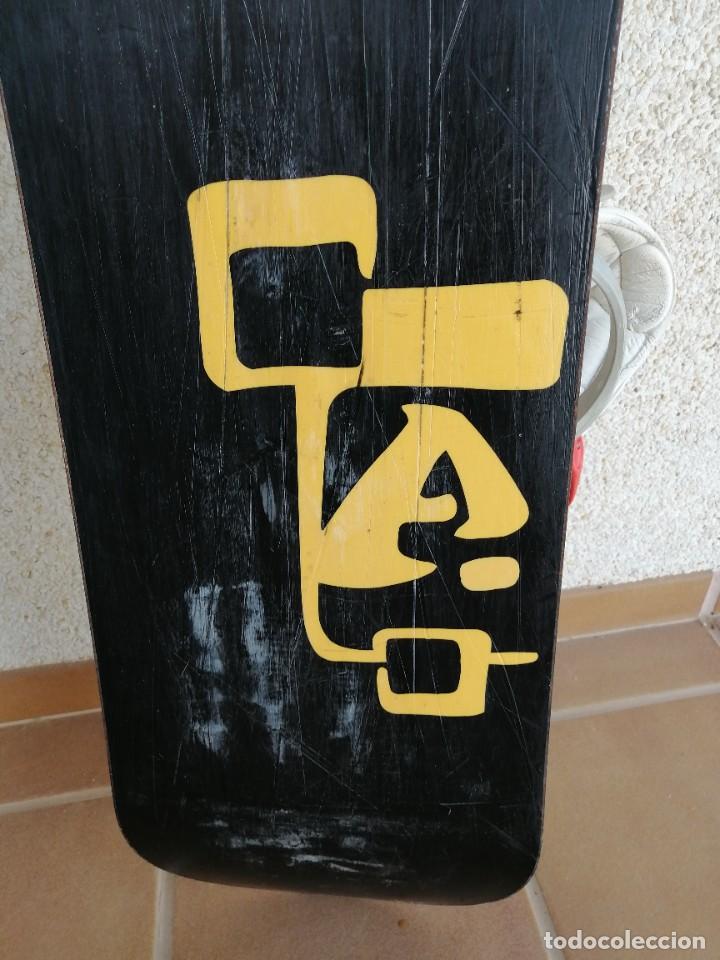 Coleccionismo deportivo: TABLA DE SNOW BOARD MARCA ROSSIGNOL - Foto 40