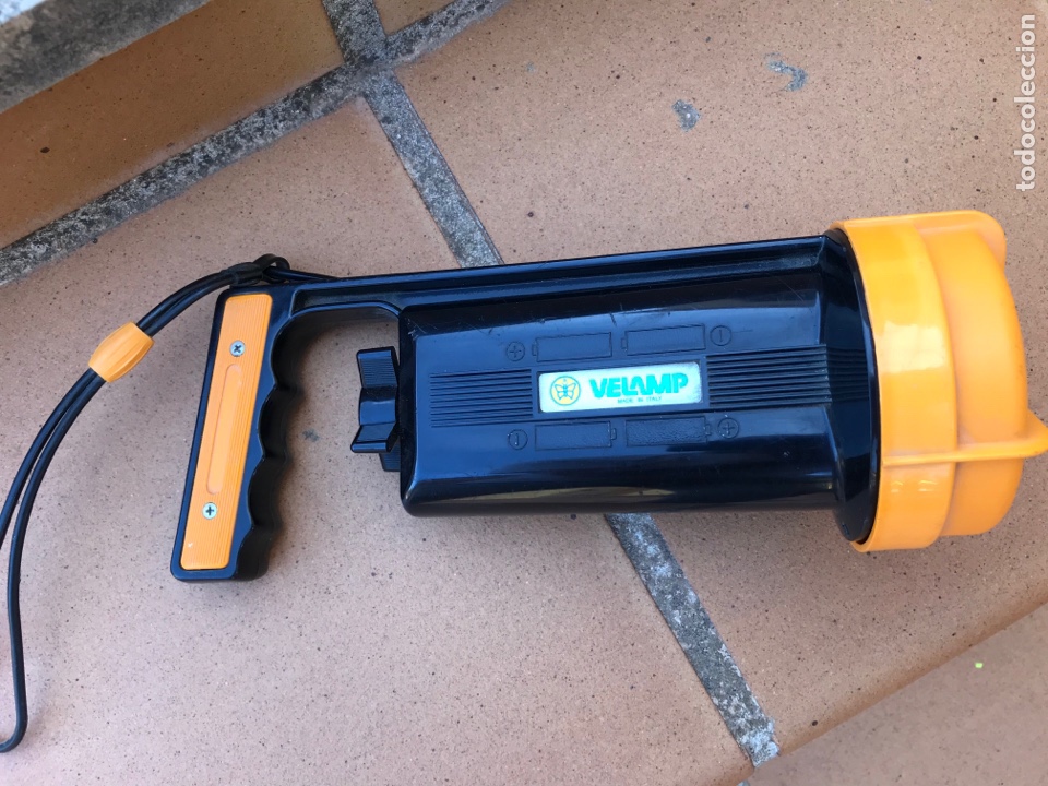 Coleccionismo deportivo: Linterna Velamp buceo - Foto 3
