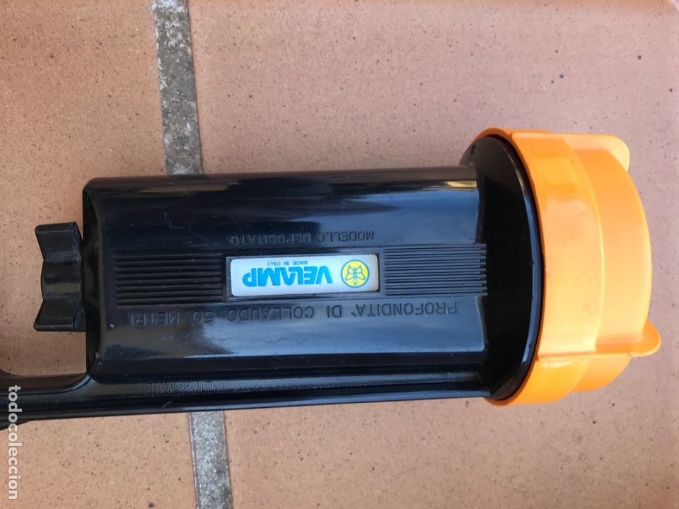 Coleccionismo deportivo: Linterna Velamp buceo - Foto 4