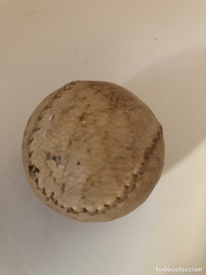 Coleccionismo deportivo: Antigua pelota vasca - Foto 2