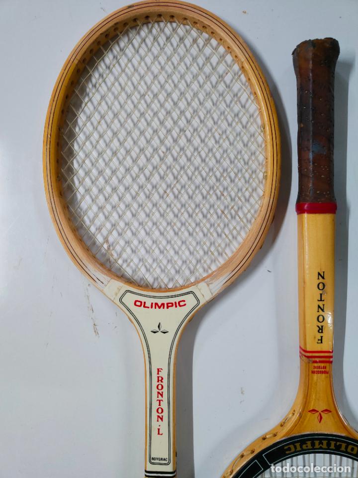 Coleccionismo deportivo: Raquetas de tenis Olimpic curiosas - Foto 3