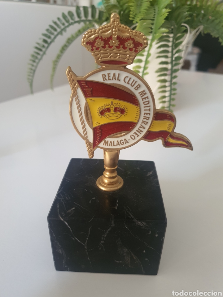 Collectionnisme sportif: Trofeo club deportivo mediterr&aacute;neo malaga