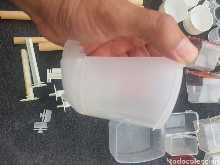 Coleccionismo deportivo: accesorios de jaula de p&aacute;jaros . - Foto 14