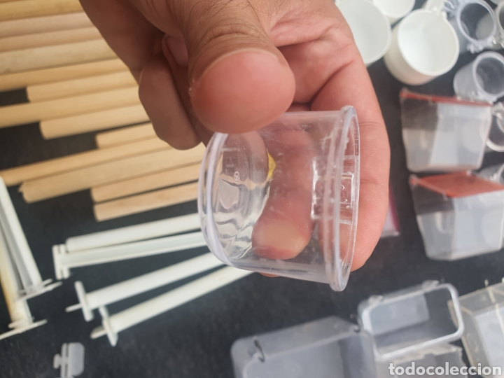 Coleccionismo deportivo: accesorios de jaula de p&aacute;jaros . - Foto 15