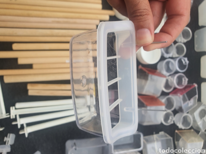 Coleccionismo deportivo: accesorios de jaula de p&aacute;jaros . - Foto 19