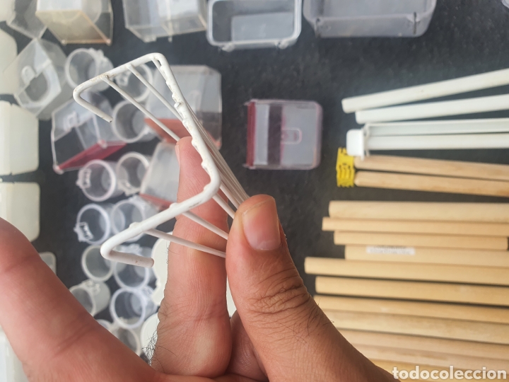 Coleccionismo deportivo: accesorios de jaula de p&aacute;jaros . - Foto 22