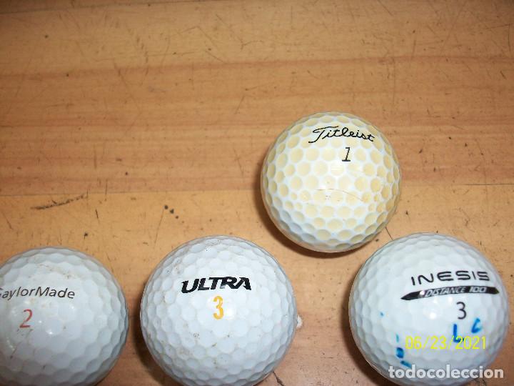 Coleccionismo deportivo: LOTE DE 8 PELOTAS DE GOLF - Foto 5