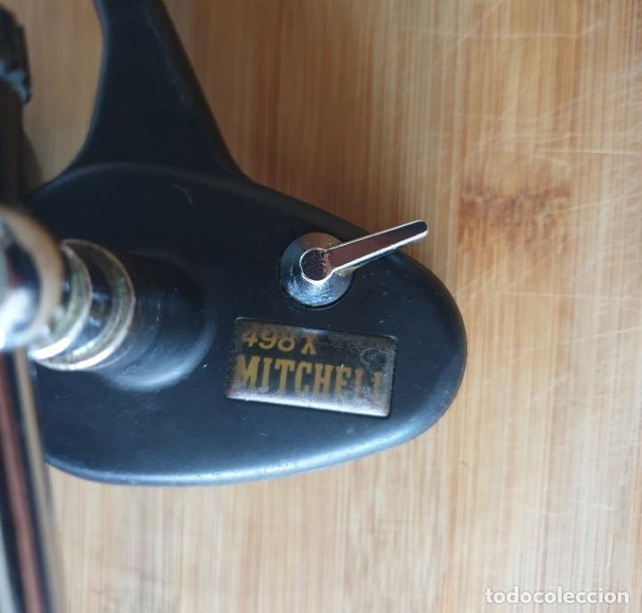 Coleccionismo deportivo: Carrete pesca Mitchell 498 X - Foto 3