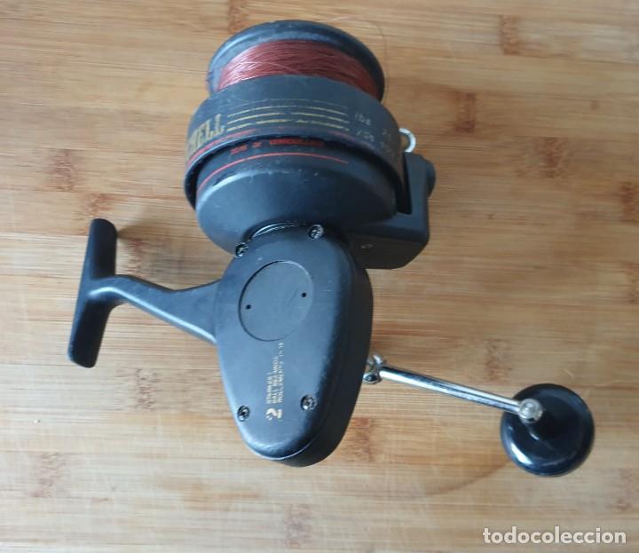Coleccionismo deportivo: Carrete pesca Mitchell 498 X - Foto 4