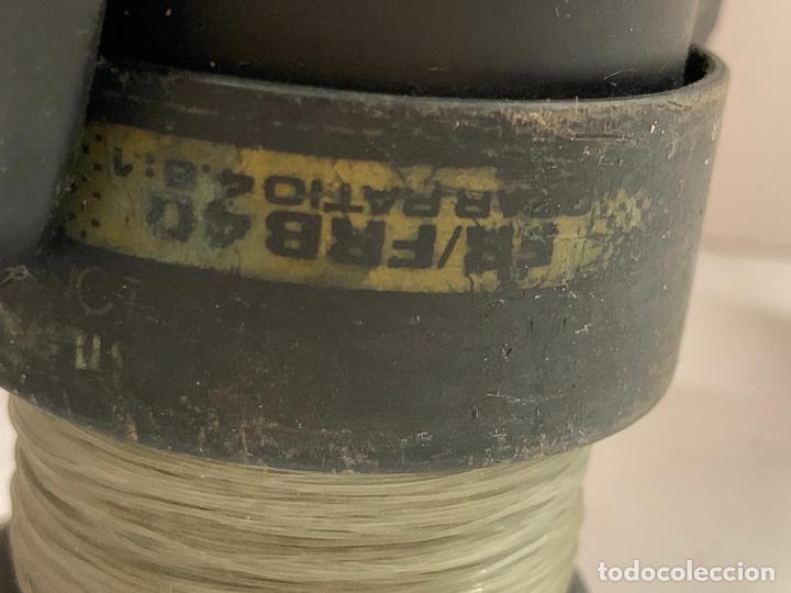 Coleccionismo deportivo: Carrete de pesca SILSTAR FRB40. Funcionando - Foto 4