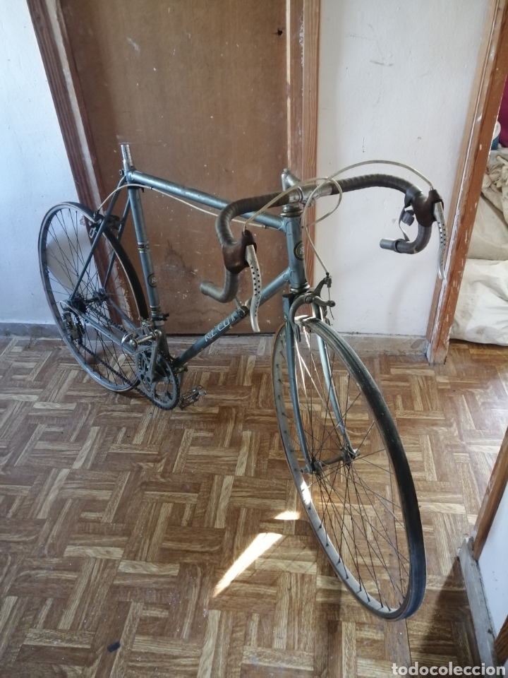Coleccionismo deportivo: Bicicleta de carretera - Foto 6