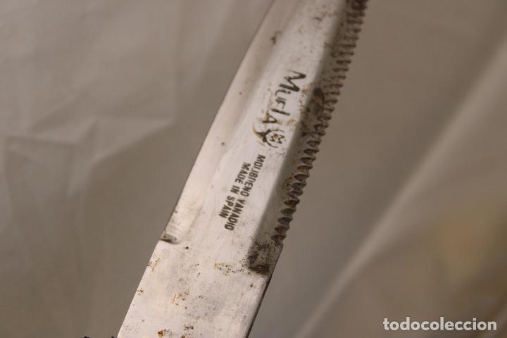 Coleccionismo deportivo: Cuchillo Muela de Buceo. - Foto 5