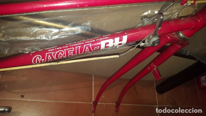 Coleccionismo deportivo: BICICLETA MARCA GACELA BH - Foto 6