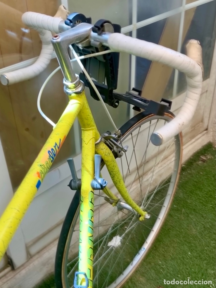 Coleccionismo deportivo: Bicicleta carretera de los 80 - Foto 3