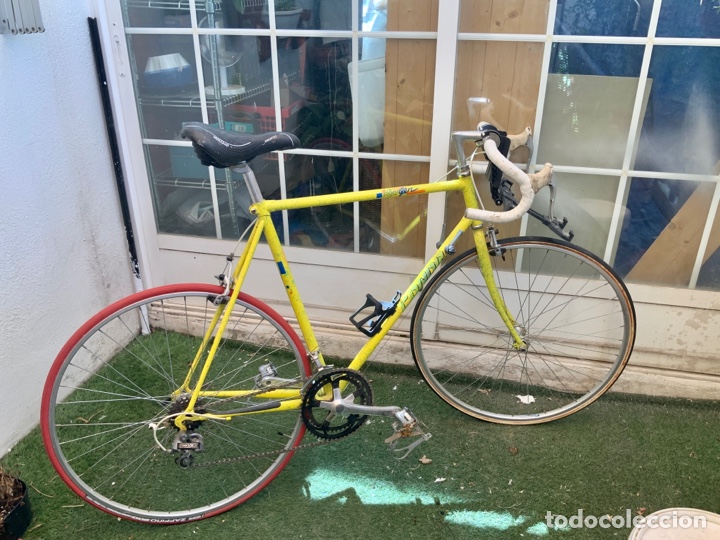 Coleccionismo deportivo: Bicicleta carretera de los 80 - Foto 1