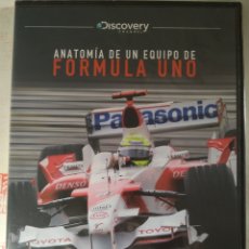 Coleccionismo deportivo: DVD FÓRMULA 1. ANATOMÍA EQUIPO TOYOTA 2006