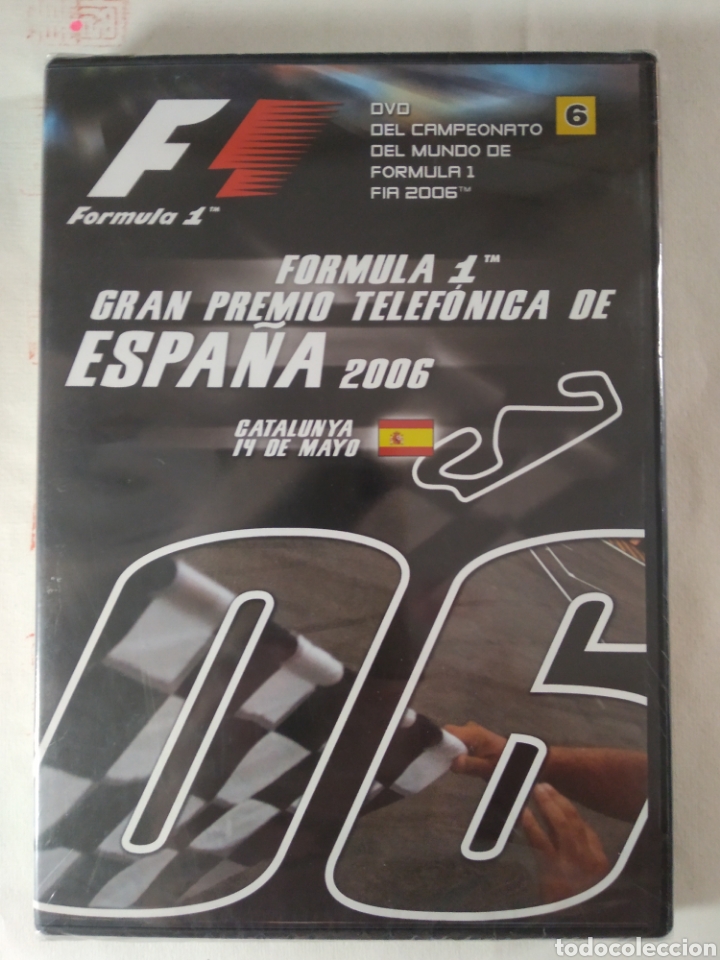 Coleccionismo deportivo: DVD f&oacute;rmula 1 Gran Premio Espa&ntilde;a 2006 - Foto 1