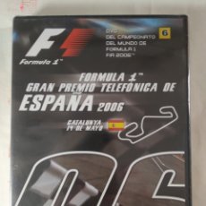 Coleccionismo deportivo: DVD FÓRMULA 1 GRAN PREMIO ESPAÑA 2006. Lote 280446648