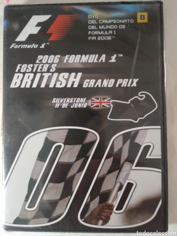 Coleccionismo deportivo: DVD f&oacute;rmula 1 Gran Premio Inglaterra 2006 - Foto 1