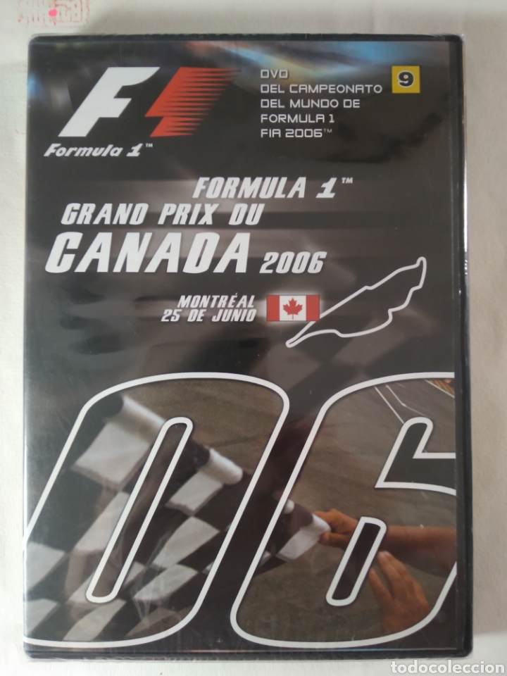 Coleccionismo deportivo: DVD f&oacute;rmula 1 Gran Premio Canad&aacute; 2006 - Foto 1
