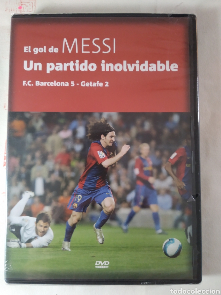 Coleccionismo deportivo: DVD Barcelona Getafe semifinal Copa del Rey 2007 - Foto 1