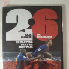 Coleccionismo deportivo: DVD LIGA 2008 2009 R. MADRID BARCELONA. Lote 280450028