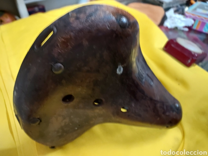 Coleccionismo deportivo: Sillin bicicleta BH - Foto 4