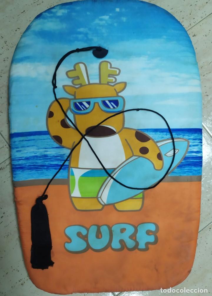 Coleccionismo deportivo: Tabla surf infantil - Foto 1