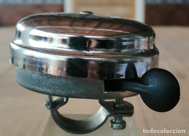 Coleccionismo deportivo: Antiguo timbre para bicicleta Ripa - Foto 3
