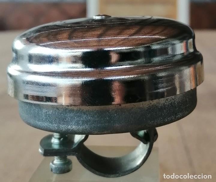Coleccionismo deportivo: Antiguo timbre para bicicleta Ripa - Foto 5