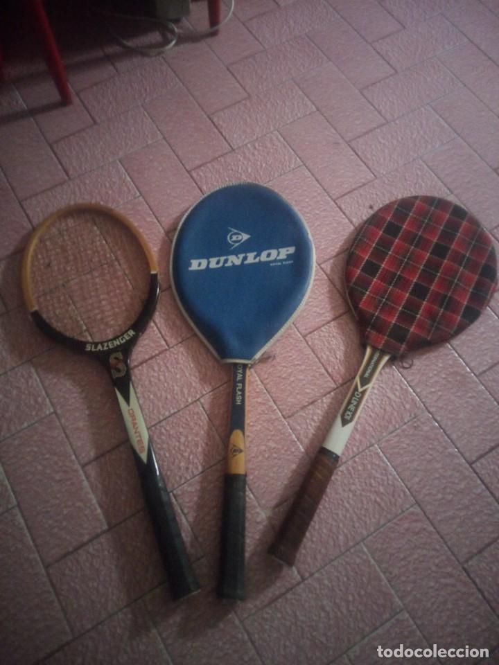 Sammelleidenschaft Sport: Raquetas