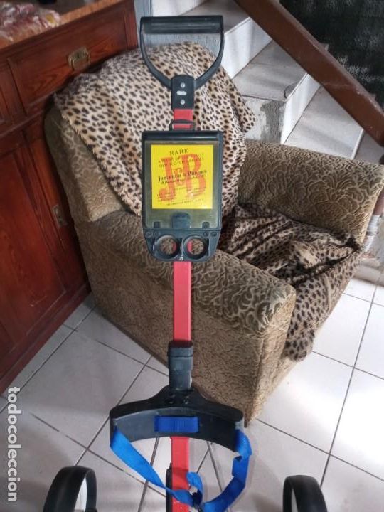 Coleccionismo deportivo: CARRITO GOLF - JB . - Foto 1