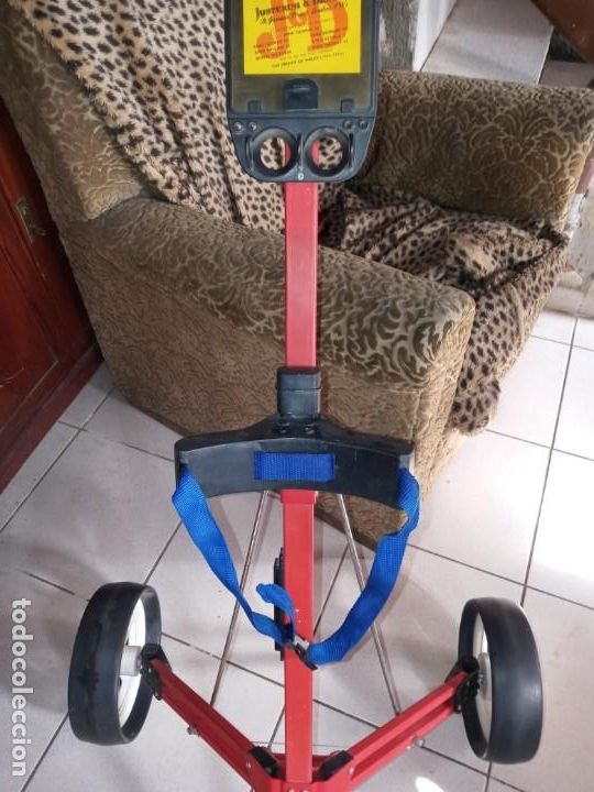 Coleccionismo deportivo: CARRITO GOLF - JB . - Foto 2